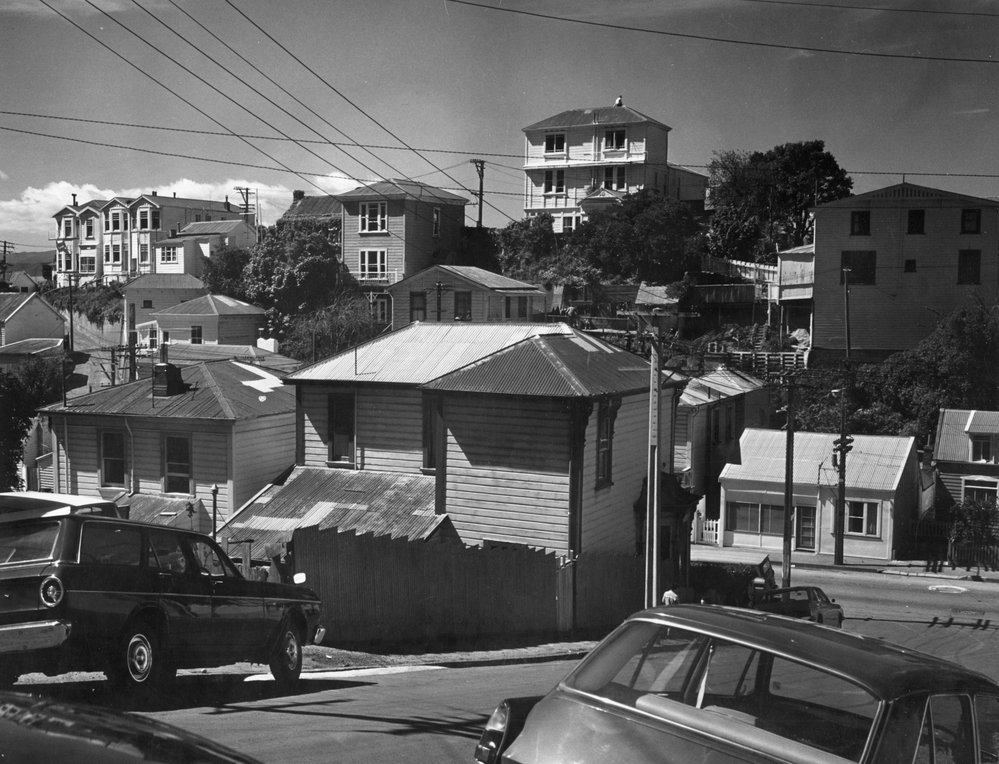 Upton Terrace, Thorndon