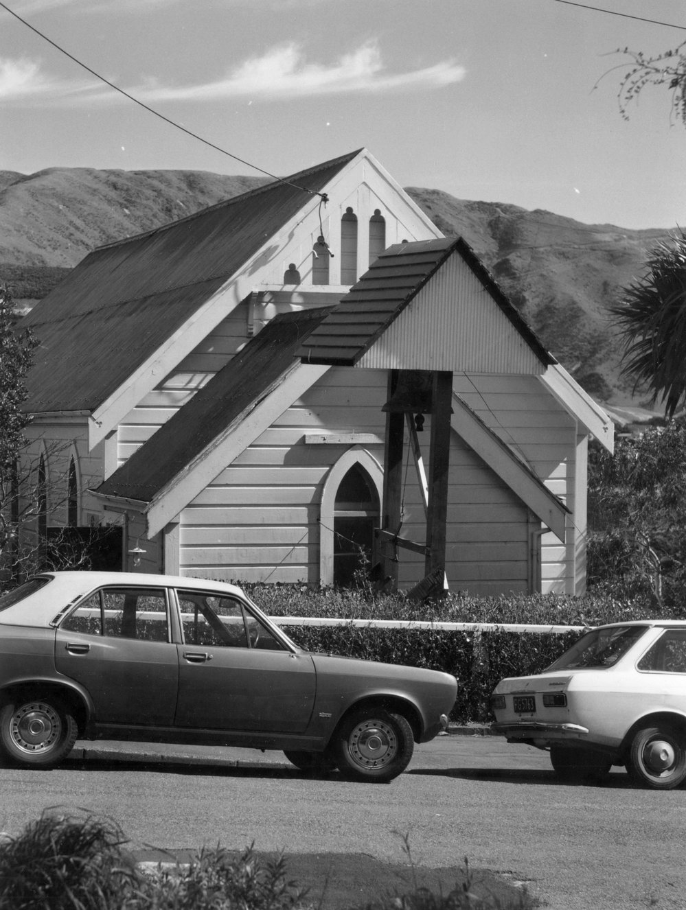 Presbyterian Church, Hanover Street, Wadestown