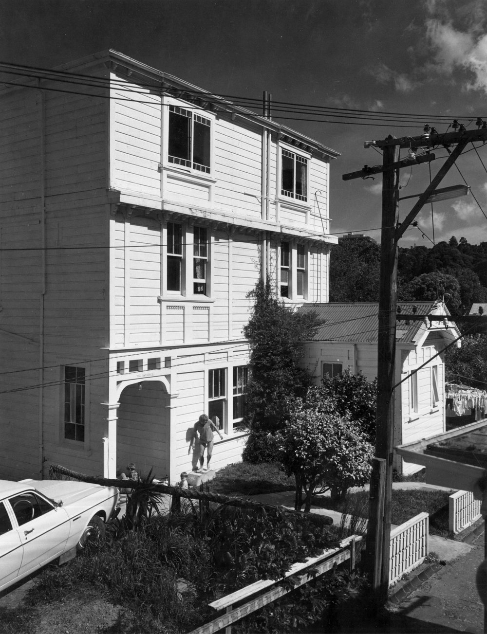 "The Moorings", 31 Glenbervie Terrace, Thorndon