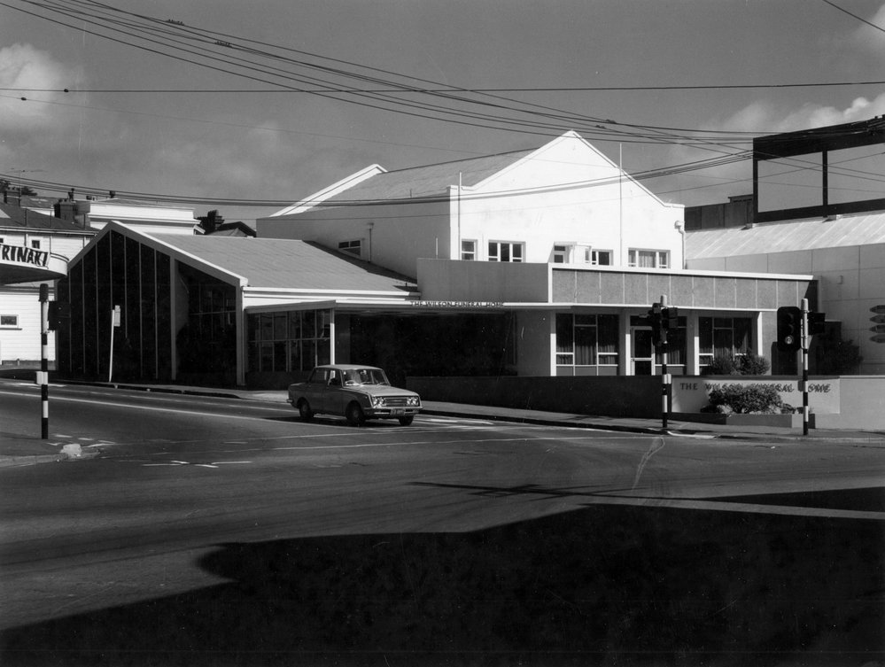 Wilson Funeral Home, 164 Adelaide Road, Newtown