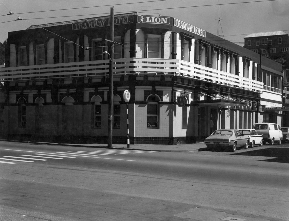 Tramway Hotel, 114 Adelaide Road, Newtown