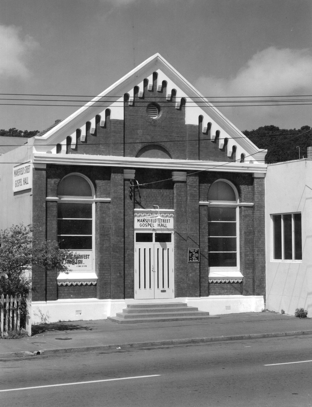 Gospel Hall, 269 Mansfield Street, Newtown