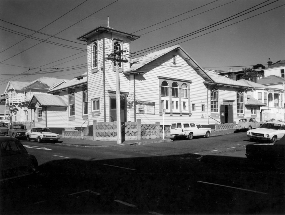 Community Center, 1 Colombo Street, Newtown