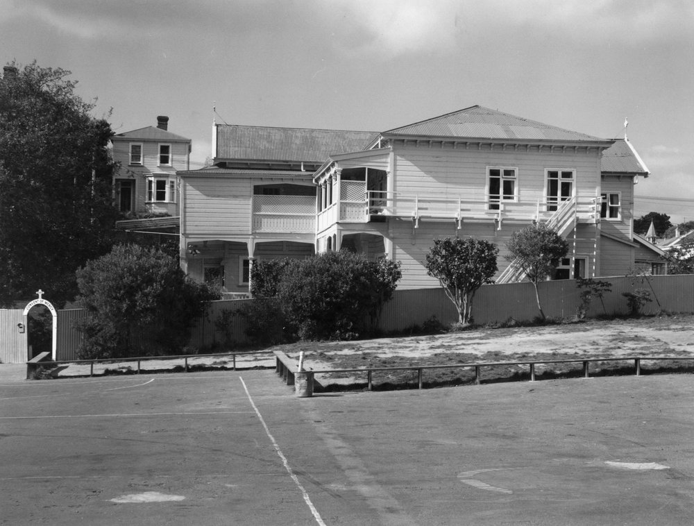 Convent of Saint Anne's, Emmett Street, Newtown