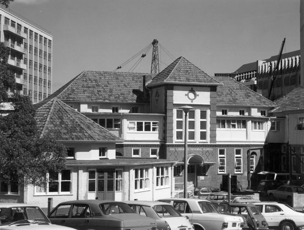 King Edward VII Memorial Hospital, Newtown