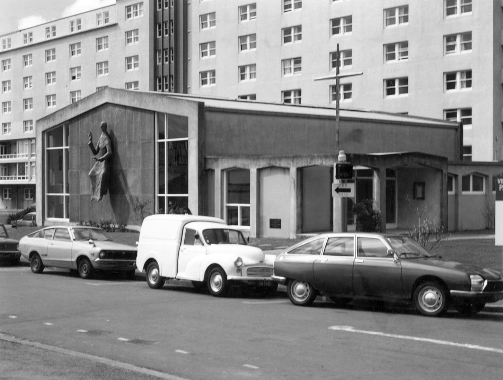 Nurses Chapel, Wellington Hospital, Newtown
