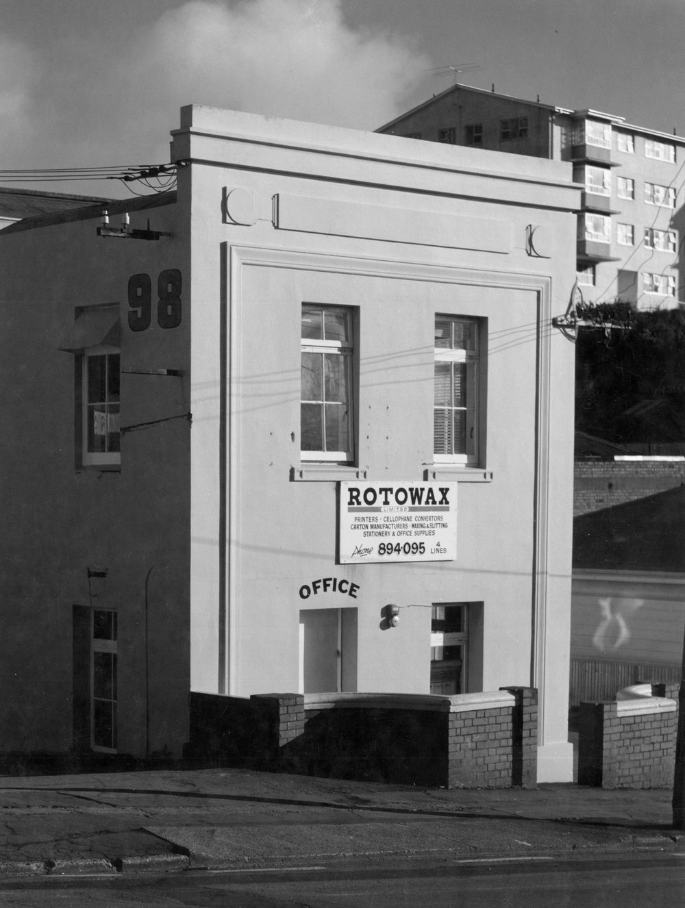 Rotowax Factory, 98 Hanson Street, Newtown