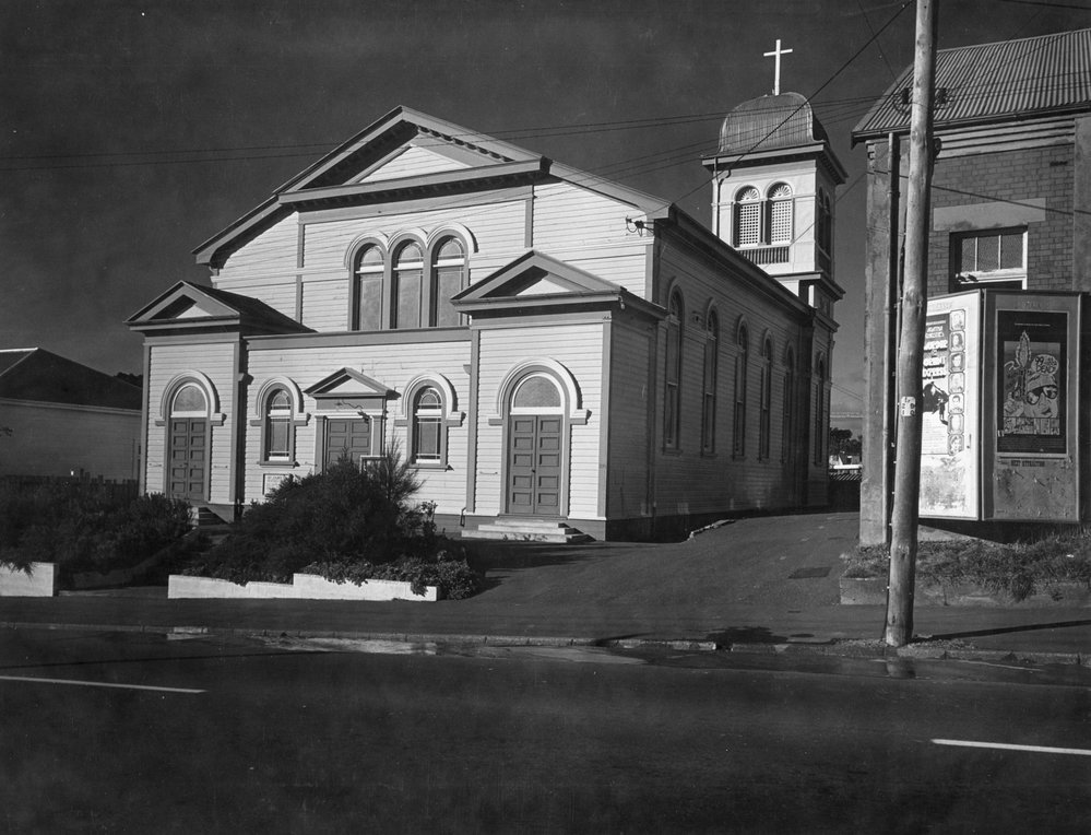 Saint James Presbyterian Church, 235 Adelaide Road, Newtown 