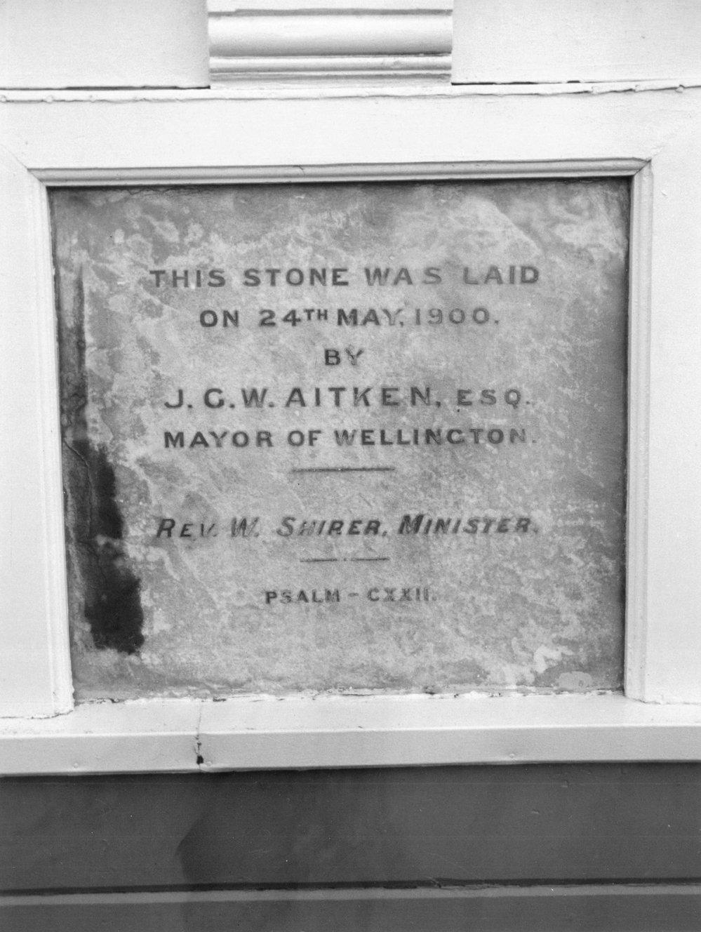 Saint James Presbyterian Church, 235 Adelaide Road, Newtown 