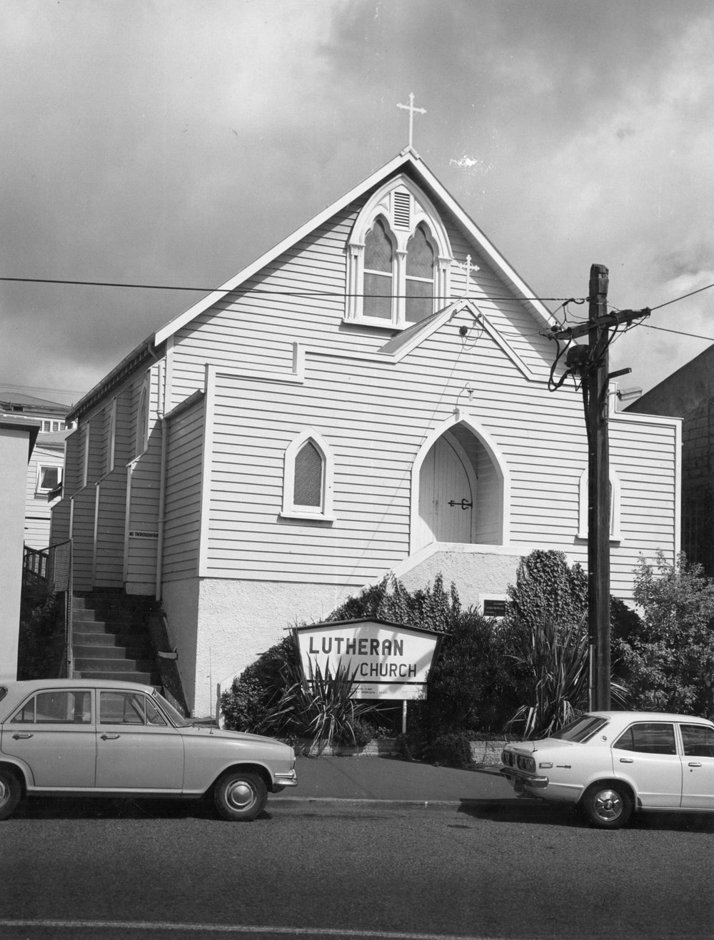 Saint Paul's Lutheran Church, 12 King Street, Mt Cook 