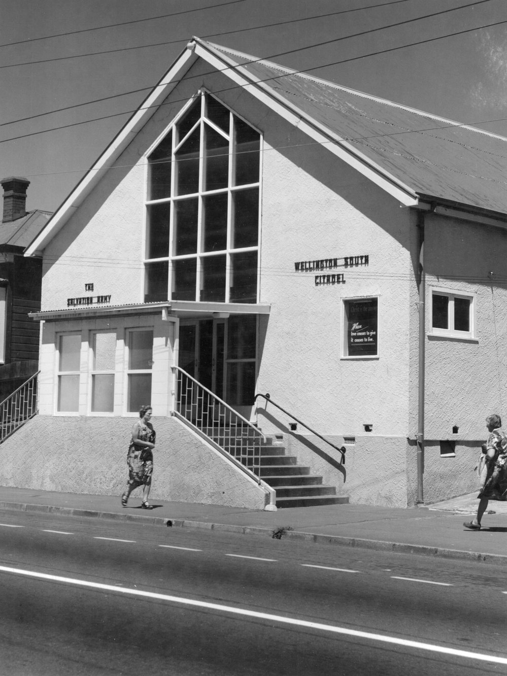 Salvation Army Chapel, 18 Constable Street, Newtown