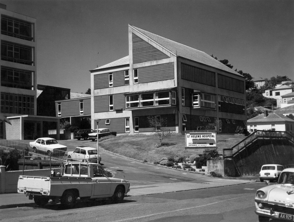 Nurses Home, St Helen's Women's Hospital, 111 Coromandel Street, Newtown