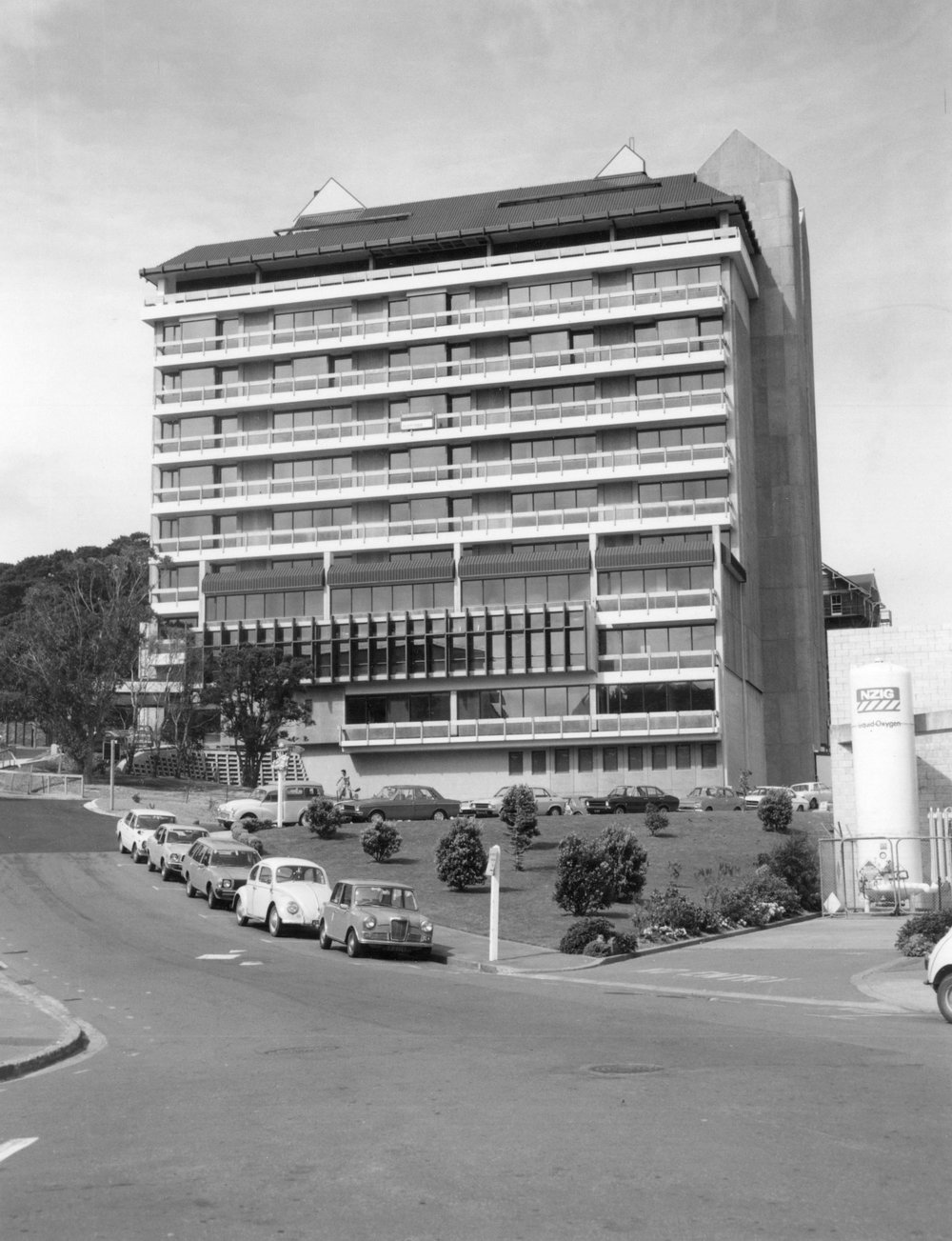 Grace Neill Block, Wellington Hospital, Newtown