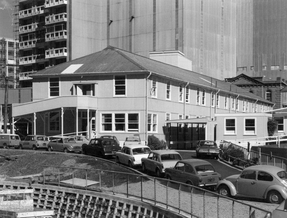 Wellington Hospital, Newtown