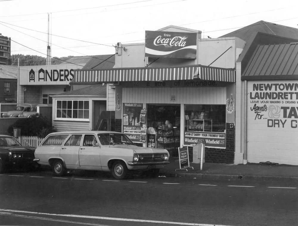 Dairy, 9 John Street, Newtown