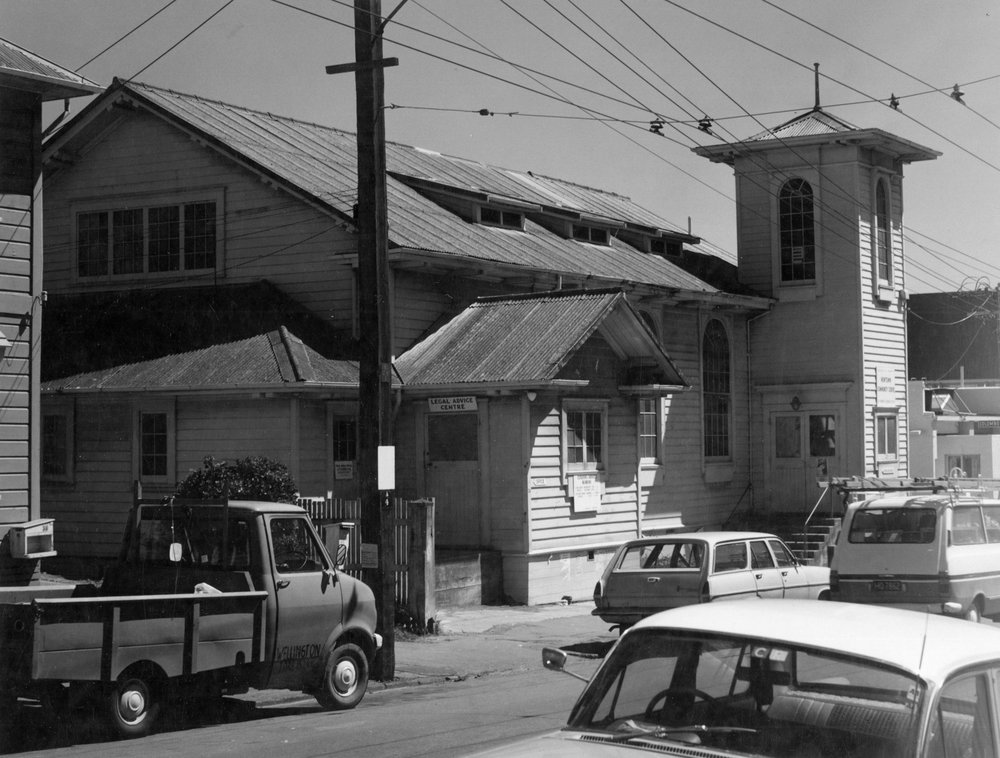 Newtown Community Centre, Rintoul Street, Newtown