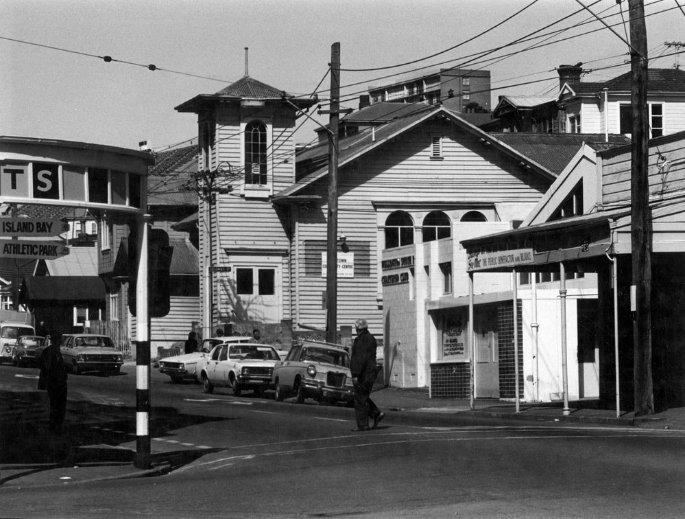 Rintoul Street, Newtown