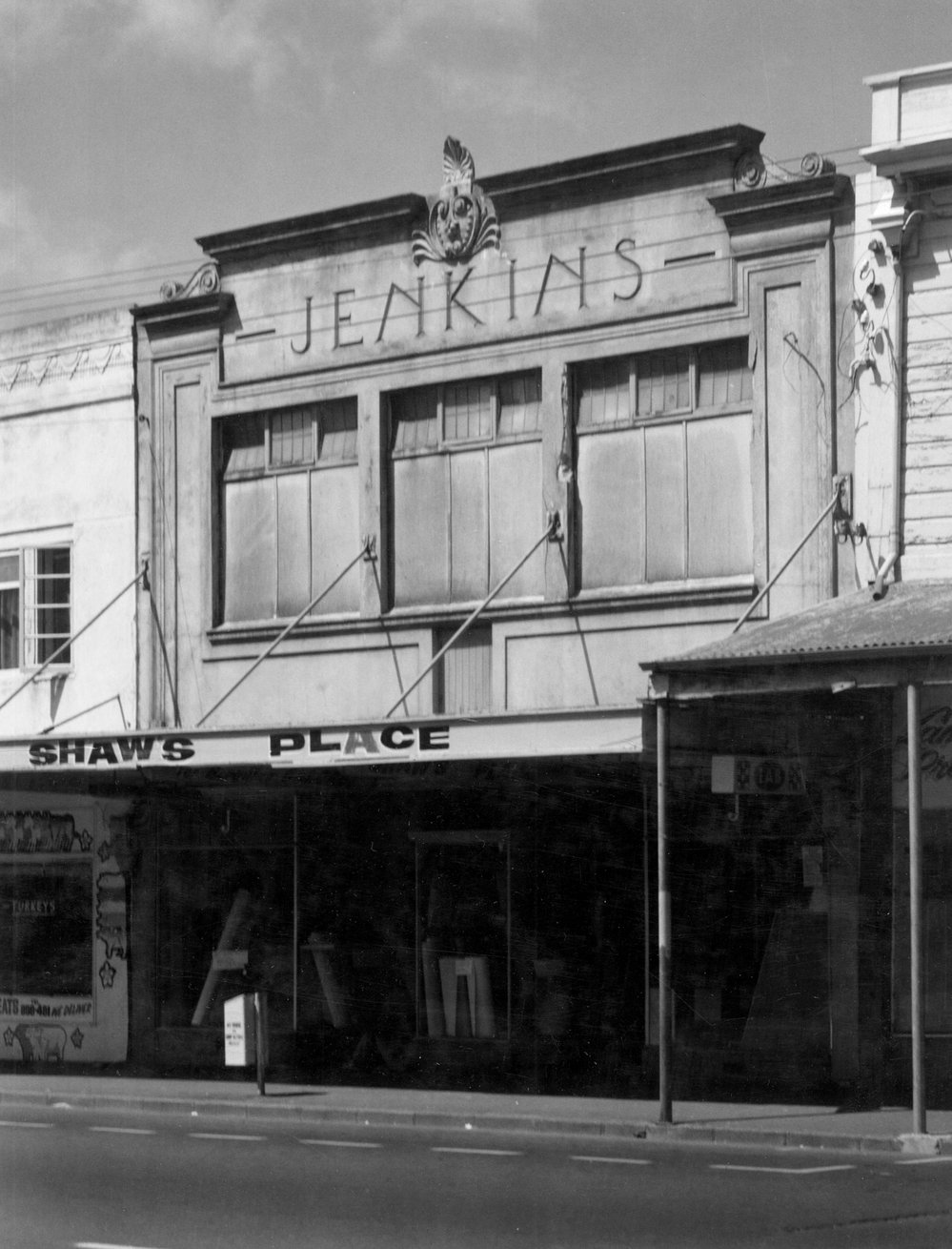Jenkins Building, 157 Riddiford Street, Newtown