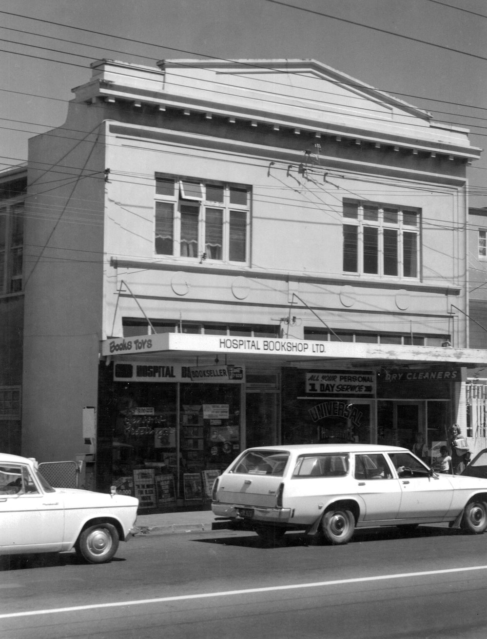 Hospital Bookshop, 20 Riddiford Street, Newtown