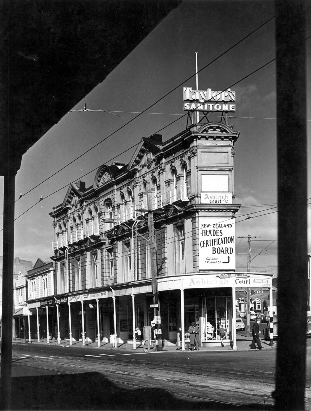 Corner of Rintoul and Riddiford Streets, Newtown