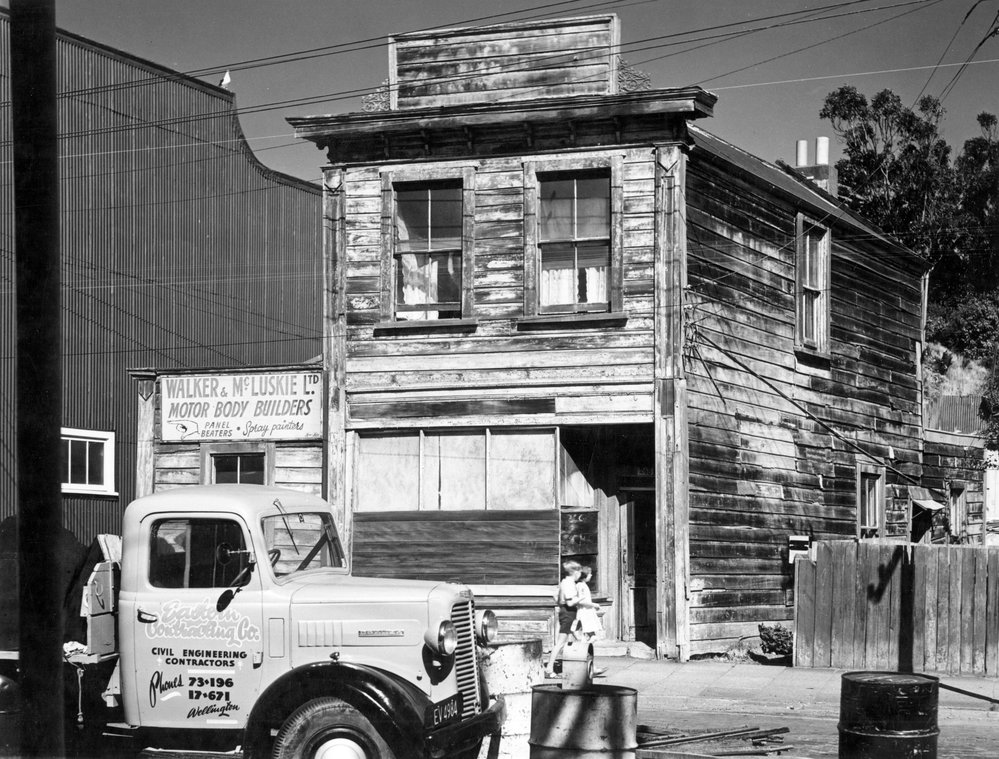 Walker &amp; McLuskie, 248 Riddiford Street, Newtown