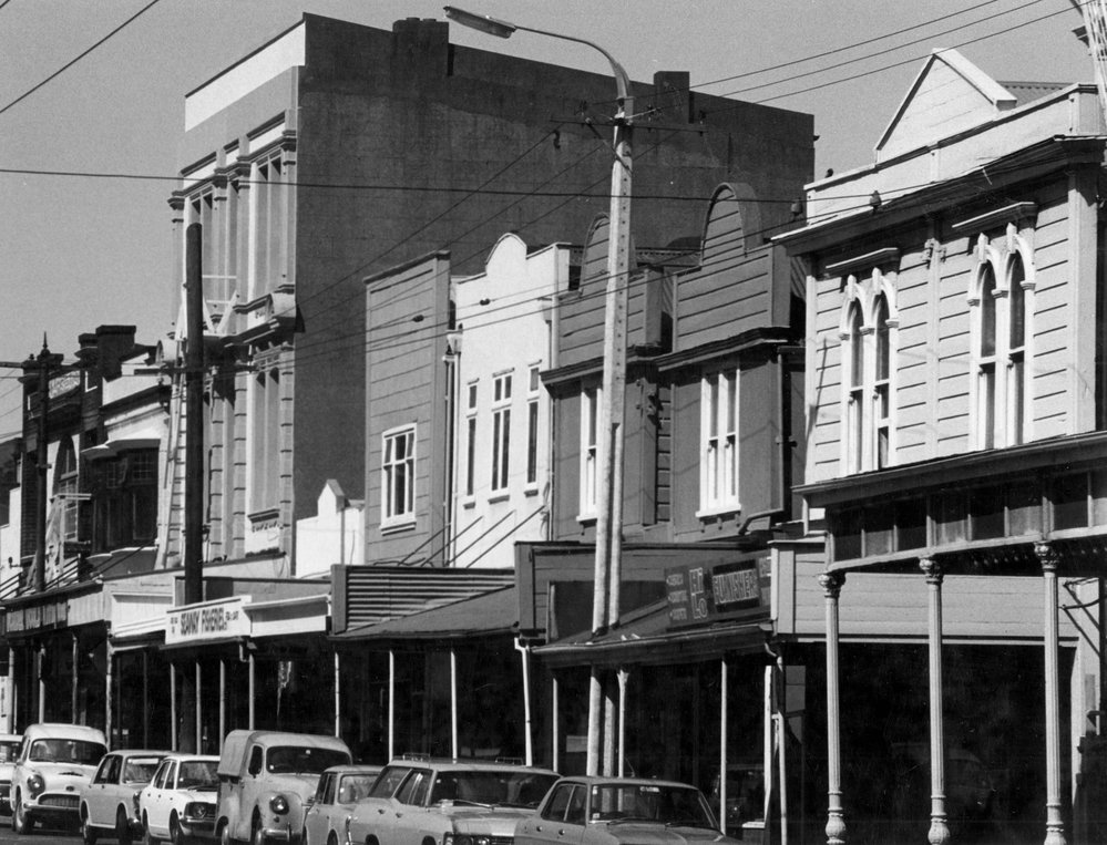 Riddiford Street, Newtown