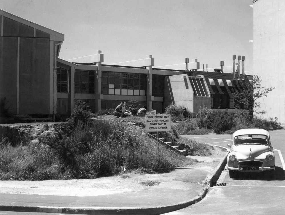 Wellington Polytechnic, Wallace Street, Mt Cook