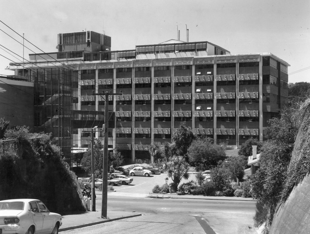 Wellington Polytechnic, Wallace Street, Mt Cook