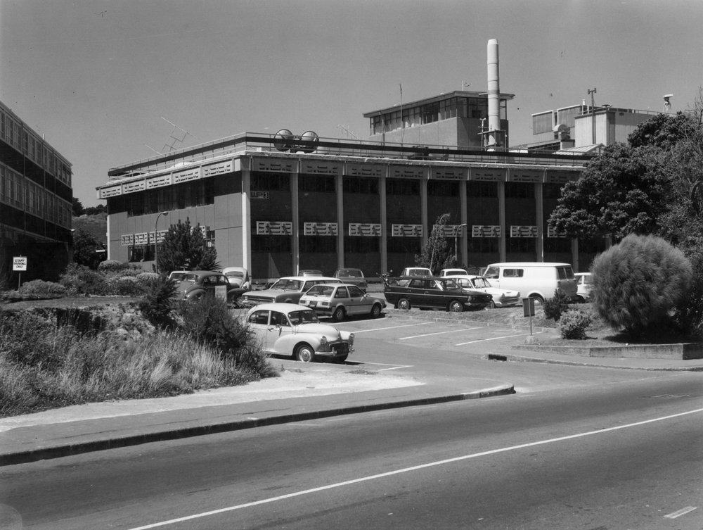 Wellington Polytechnic, Wallace Street, Mt Cook