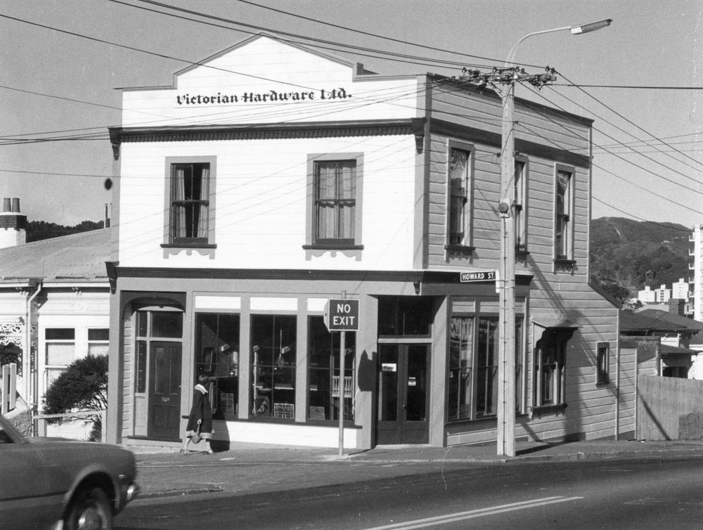Victorian Hardware Ltd, 101 Wallace Street, Mt Cook