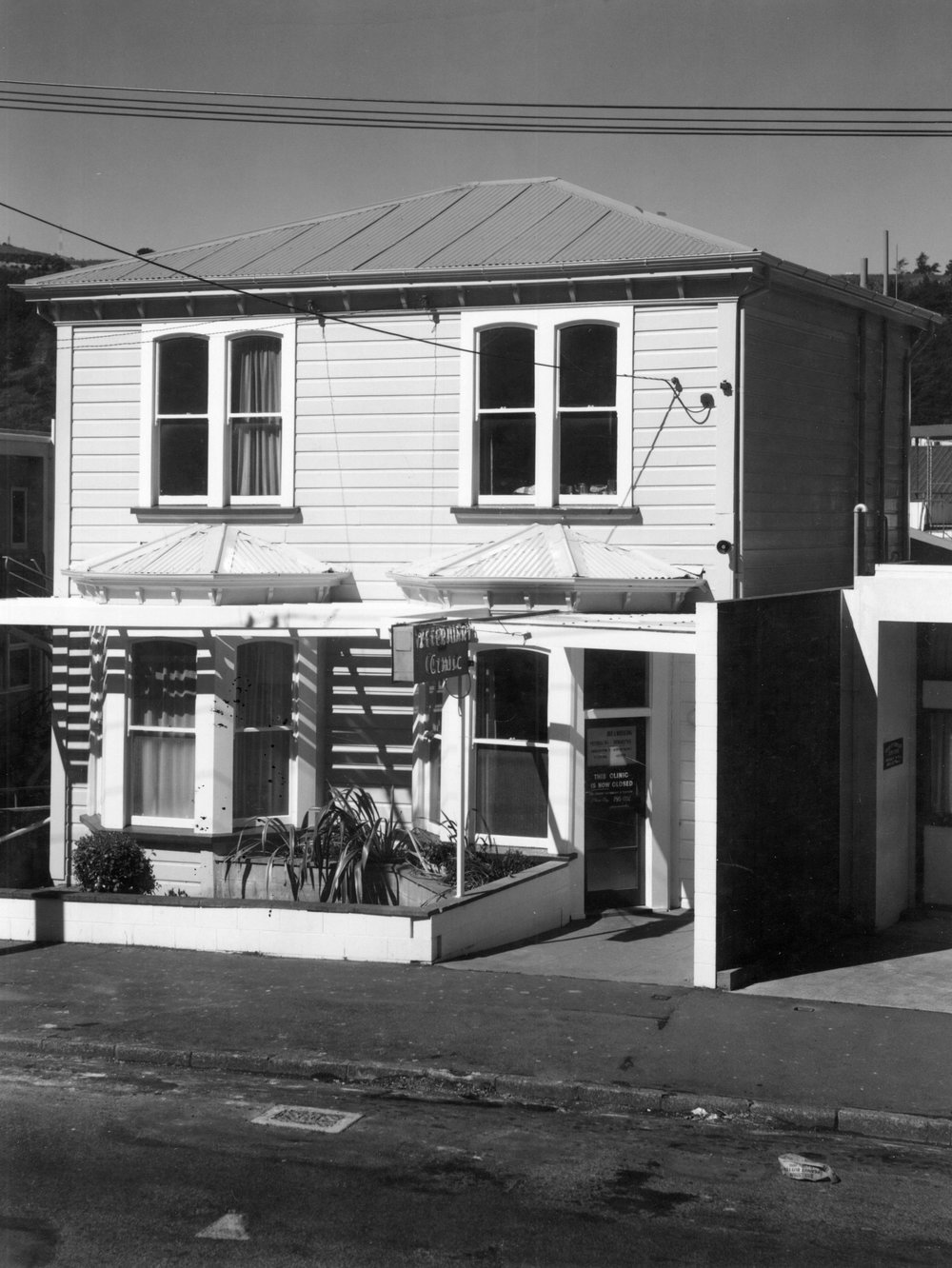 Vet clinic, 23 Tasman Street, Mt Cook