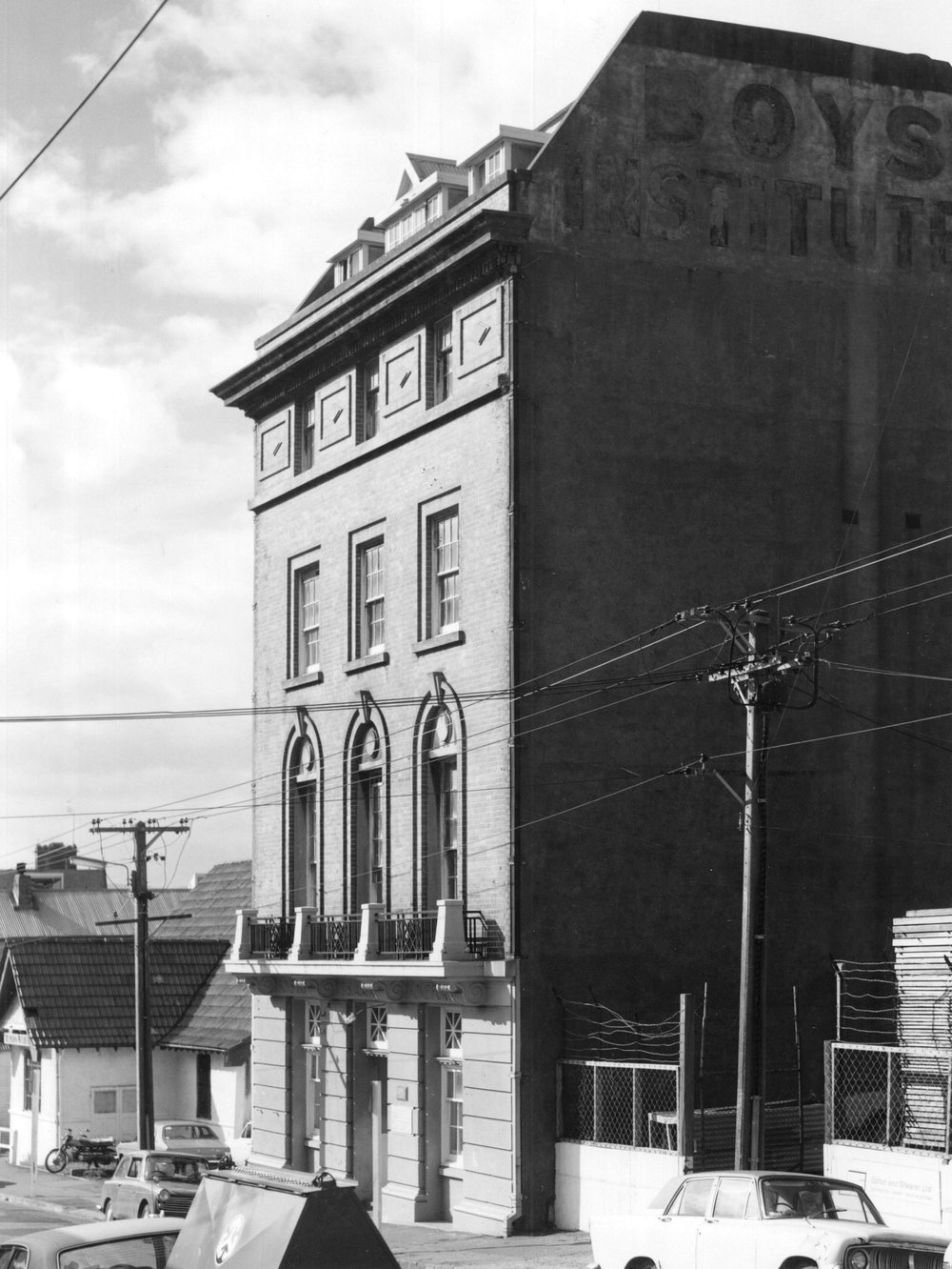 The Boys Institute, 69 - 71 Tasman Street, Mt Cook