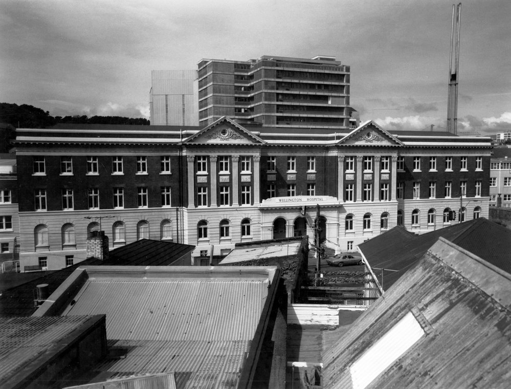 Wellington Hospital, Newtown