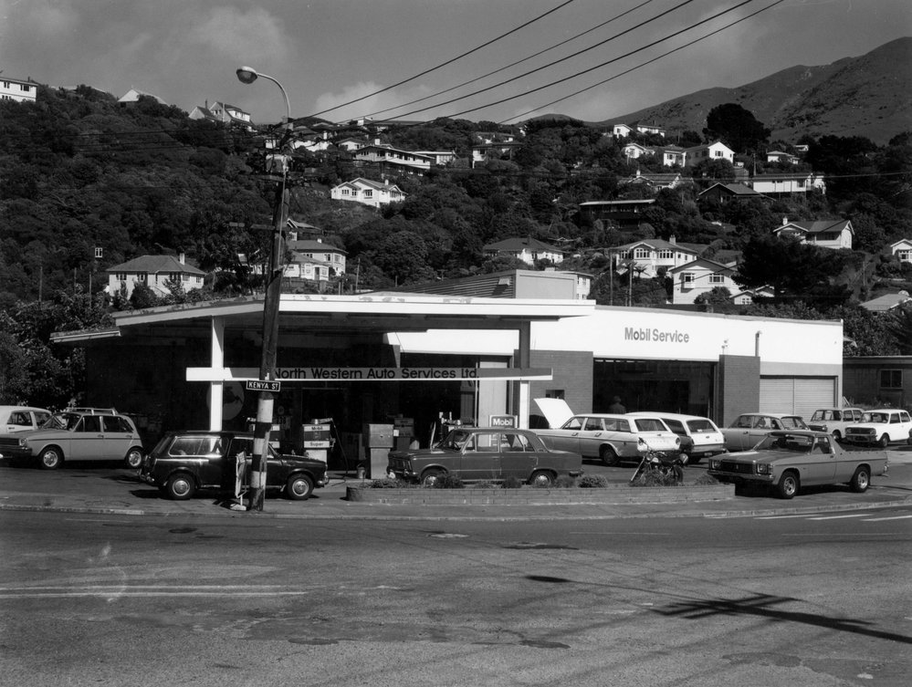 Service Station, 4b Crofton Road, Ngaio