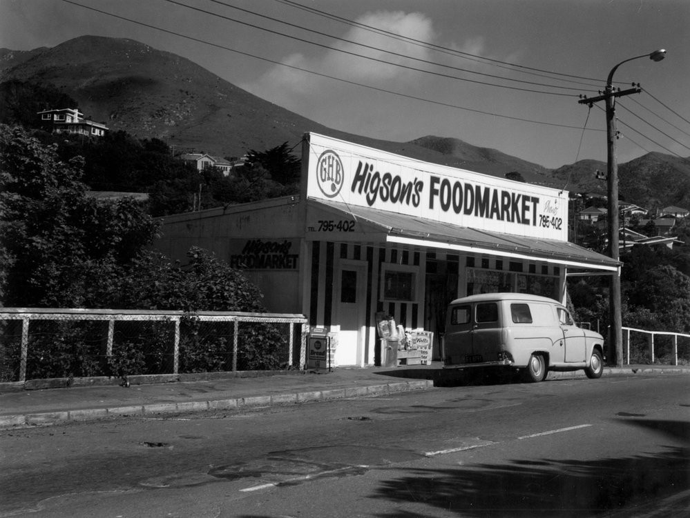 Higson's Foodmarket, 2 Crofton Road, Ngaio