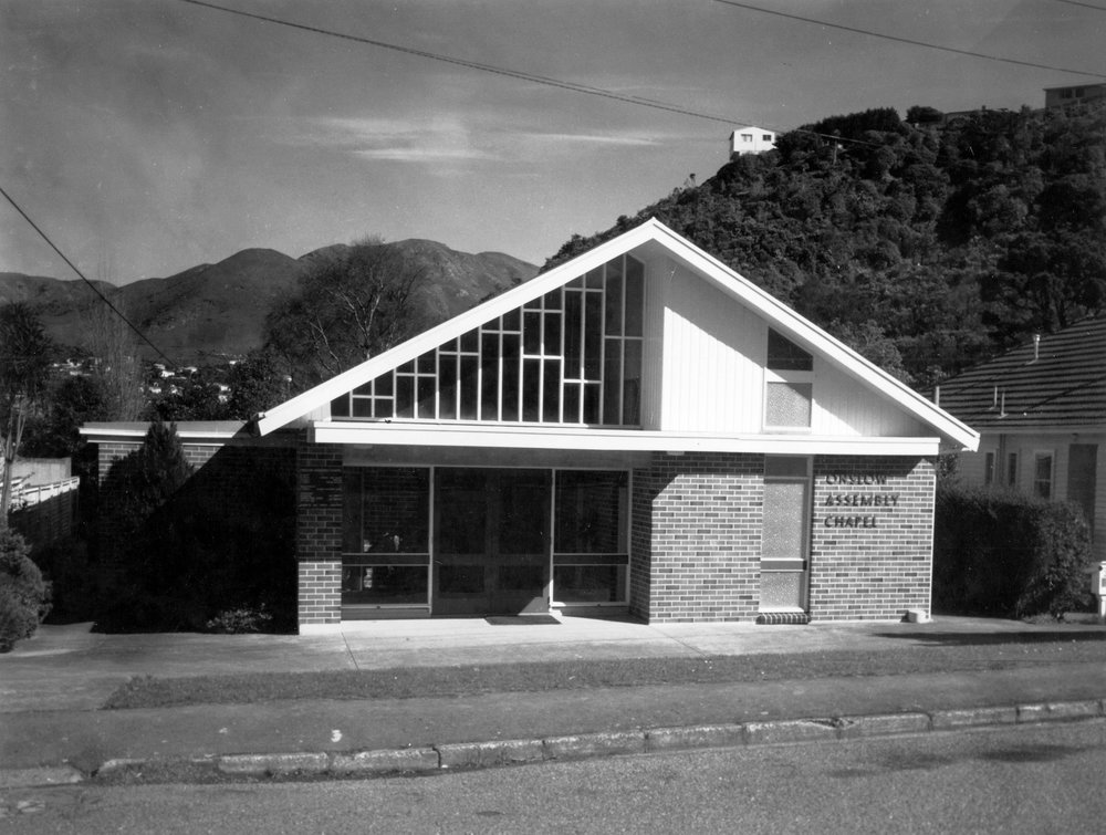 Onslow Assembly Chapel, 4 Ngatoto Street, Ngaio