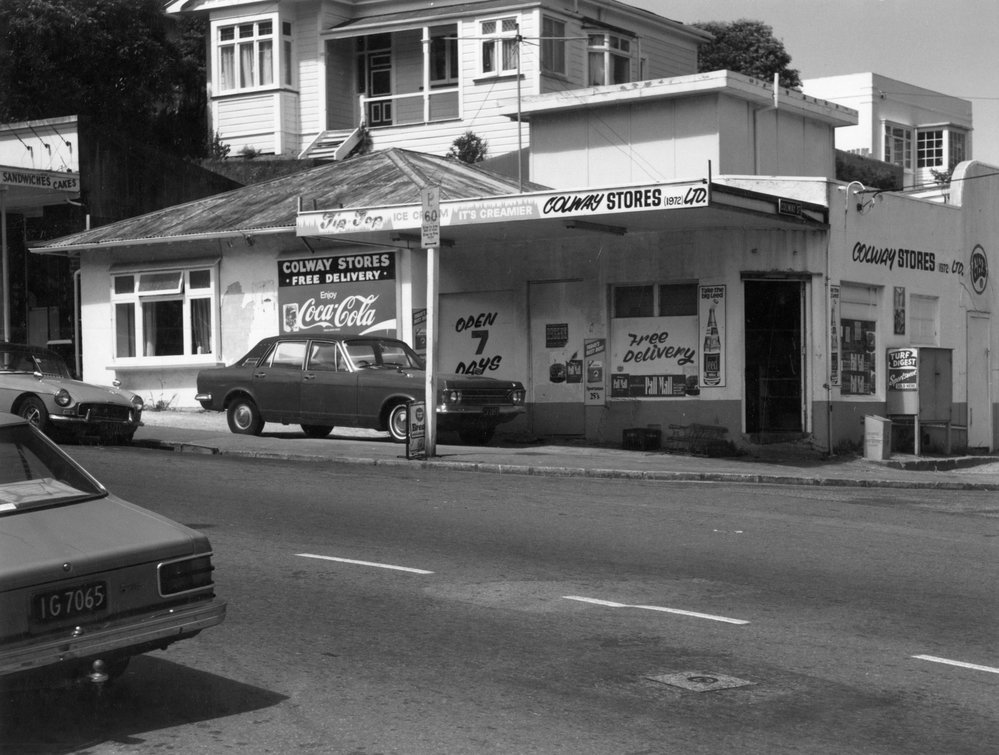 Colway Stores, 2 Khandallah Road, Ngaio