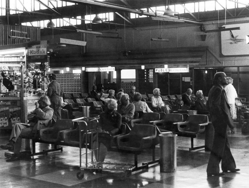 Wellington Airport, Domestic Terminal
