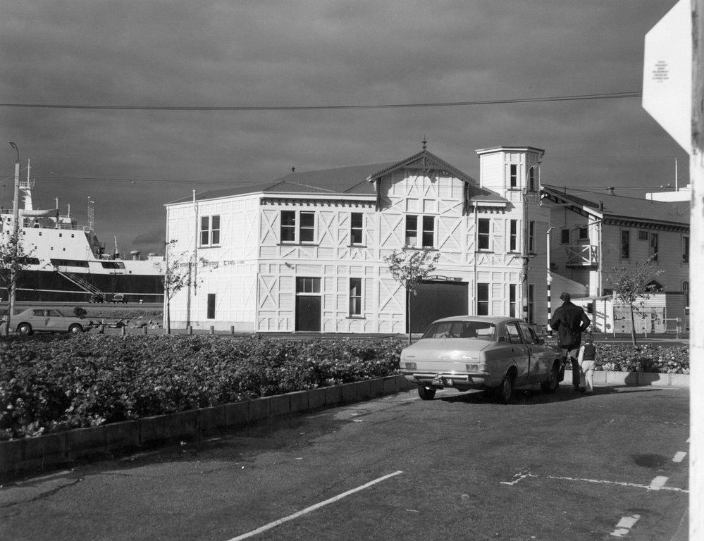 Wellington Rowing Club, Jervois Quay