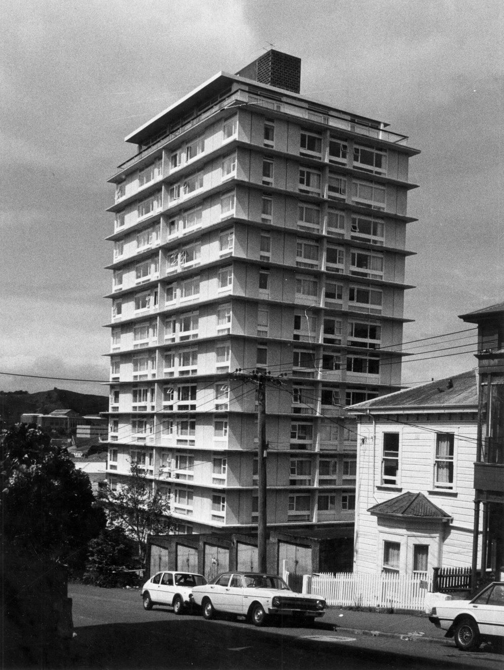 Aston Towers, 131 Abel Smith Street, Te Aro