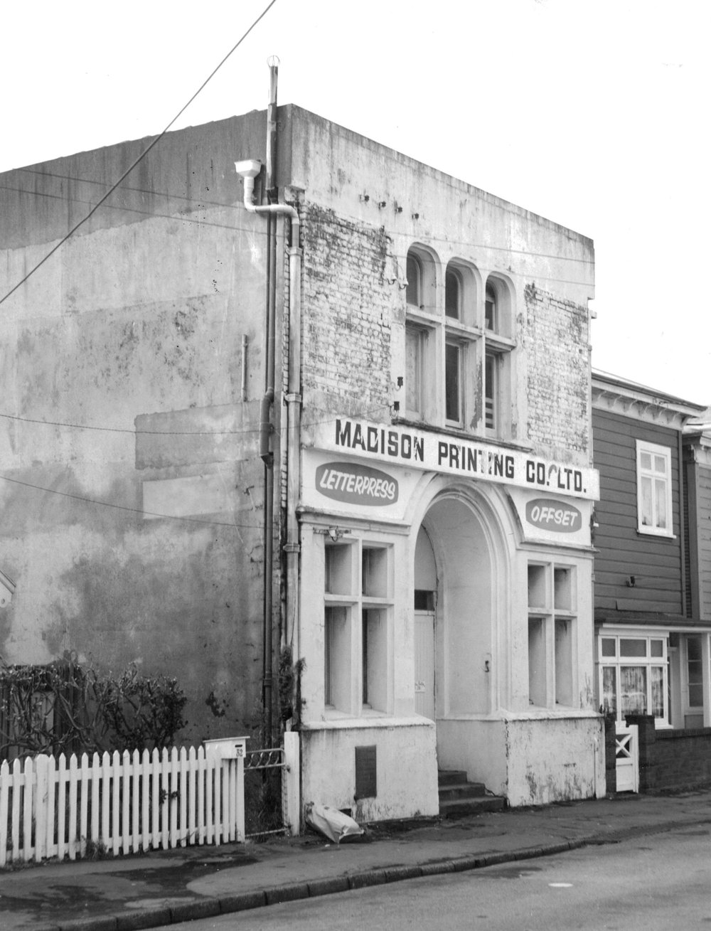 Boys' Institute building, 30 Arthur Street, Te Aro