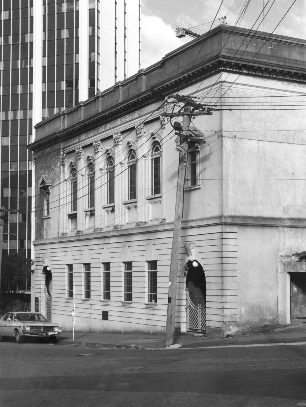 First Church of Christ Scientist, The Terrace