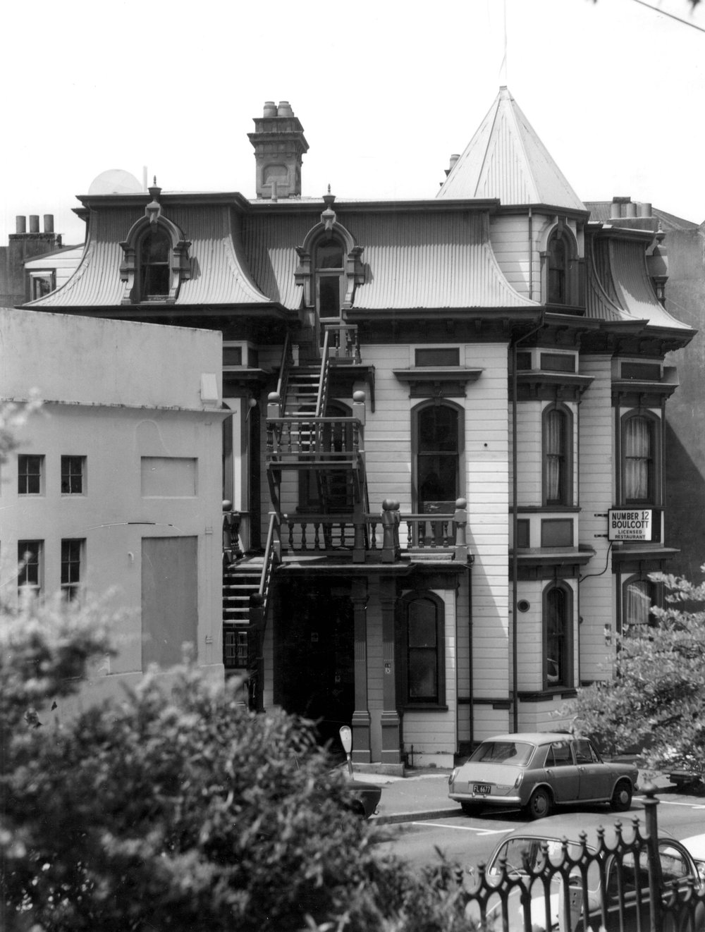 Dr Pollen's House and Surgery, 12 Boulcott Street