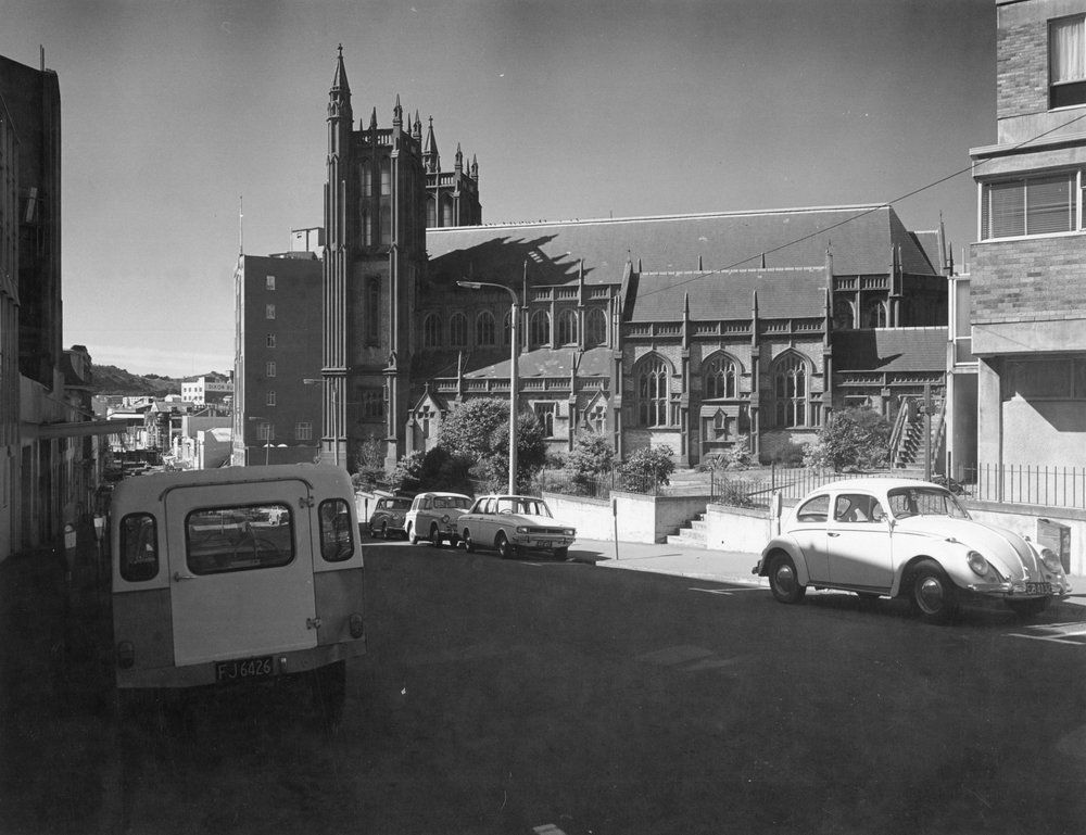 Saint Mary of the Angels Church, 17 Boulcott Street