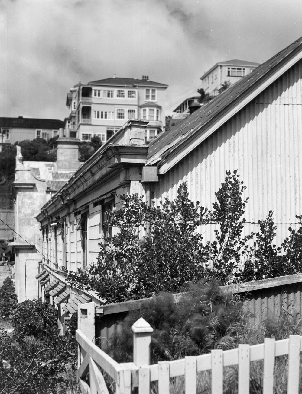 Terraced houses, Boulcott Street