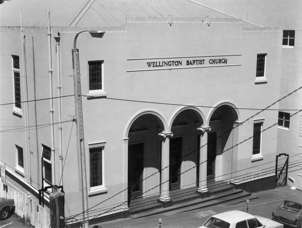 Wellington Baptist Church, 46 Boulcott Street