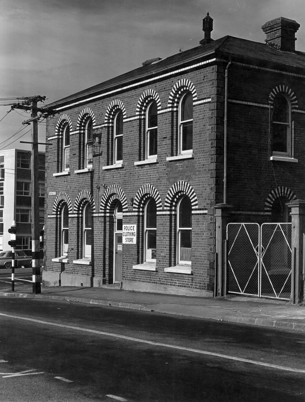 Mount Cook Police Station, 13 Buckle Street, Mt Cook