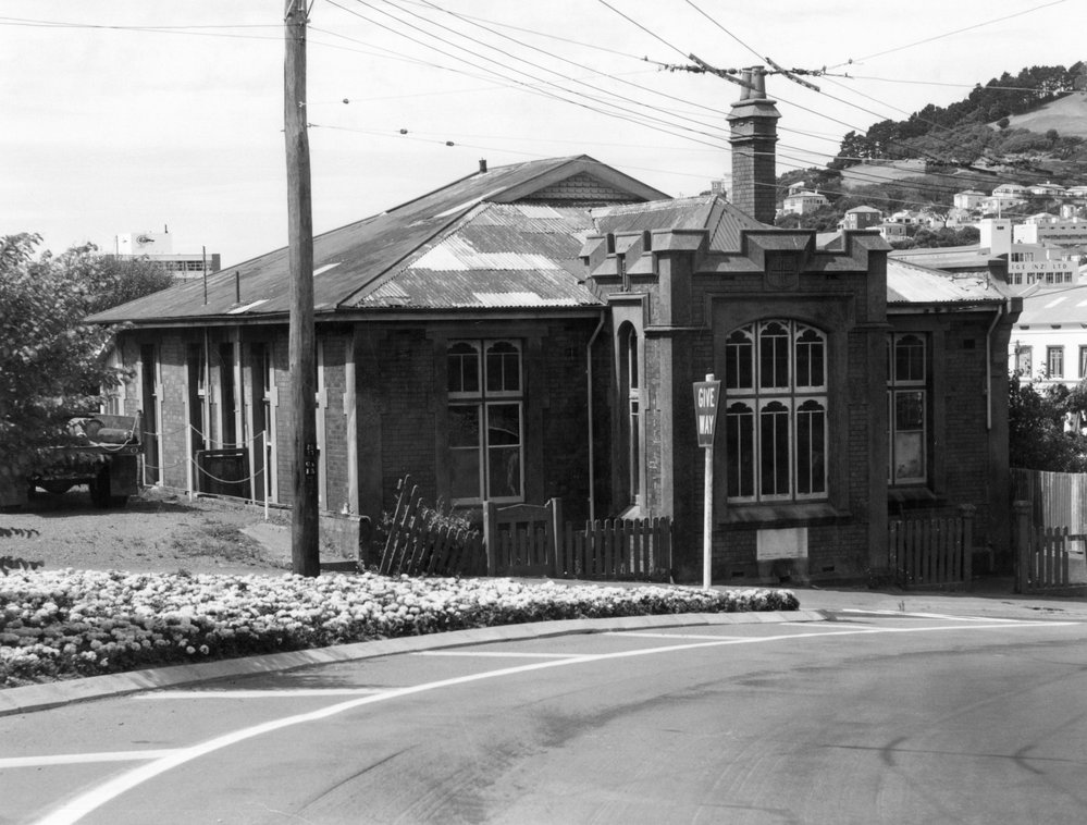Home of Compassion Cr&egrave;che, Buckle Street, Te Aro