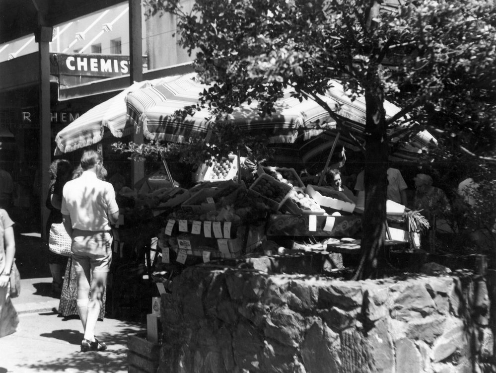 Cuba Mall, Cuba Street