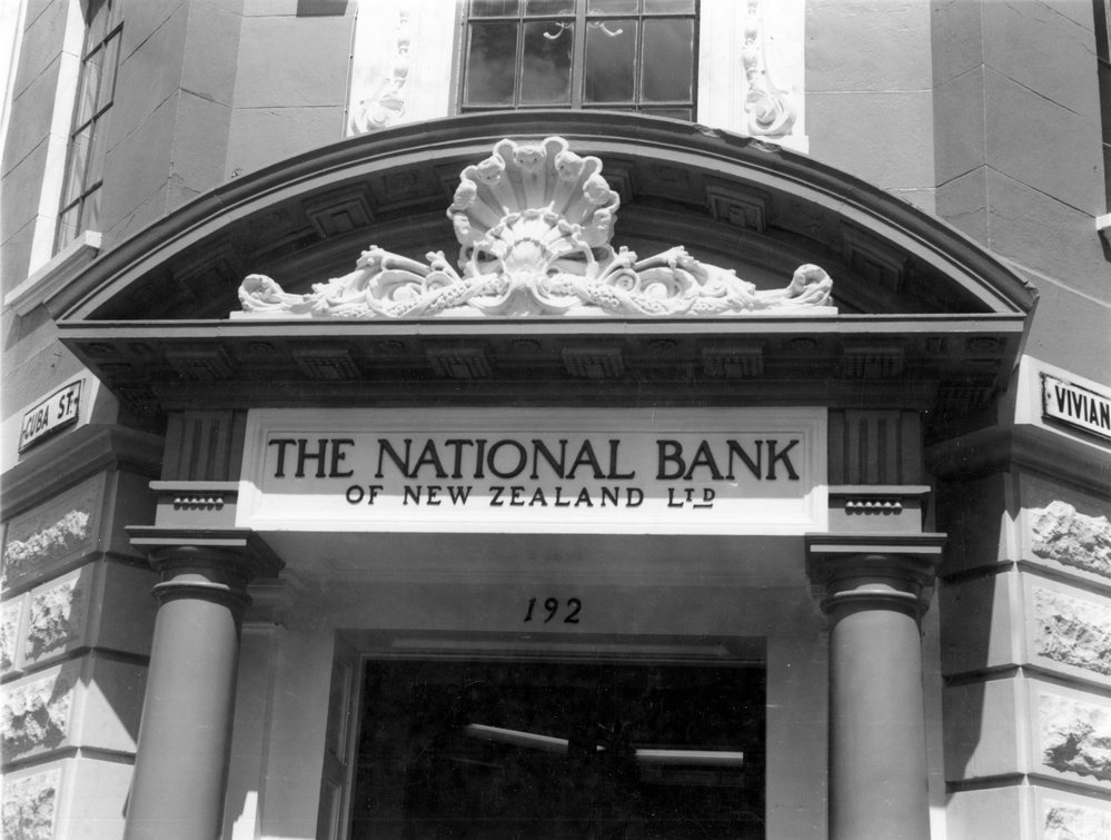 National Bank, 192 - 194 Cuba Street